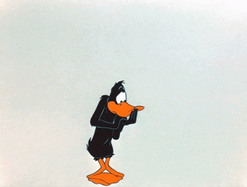 Funny Duffy Duck Looney Toons Animated Gif Cool Image Nice