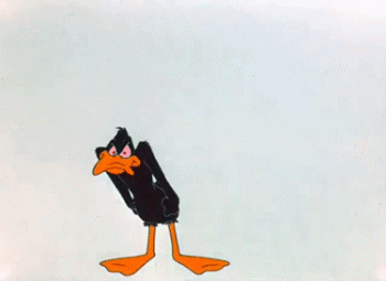 Funny Duffy Duck Looney Toons Animated Gif Download