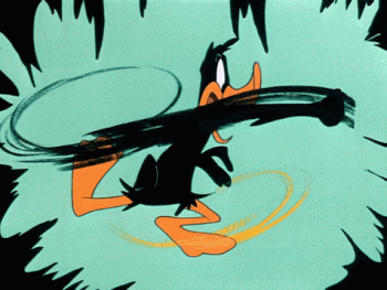 Funny Duffy Duck Looney Toons Animated Gif Love