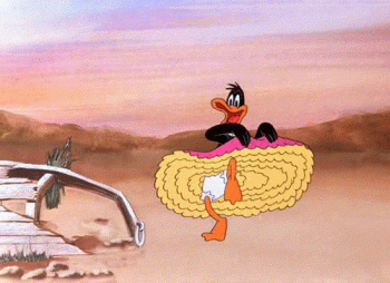 Funny Duffy Duck Looney Toons Animated Gif Nice