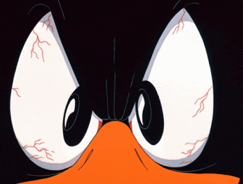 Funny Duffy Duck Looney Toons Animated Gif Super