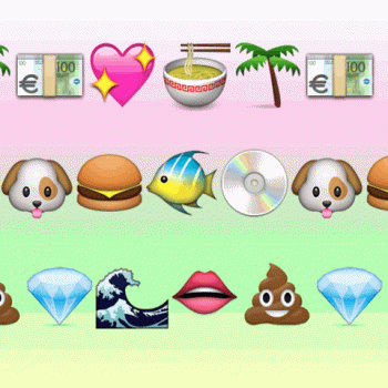 Funny Emoji Computer Animated Gif Super