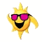 Funny Happy Sun Animation