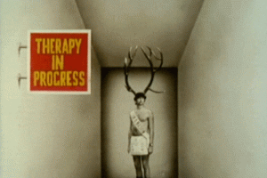 Funny Monty Python Theraphy In Progress Hammer Animated Gif