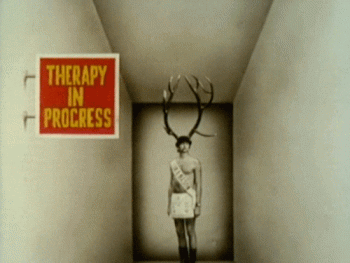 Funny Monty Python Theraphy In Progress Hammer Animated Gif