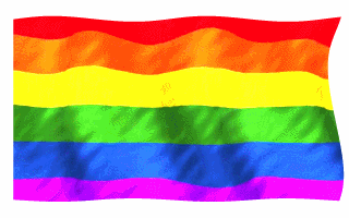 Gay Pride Flag Wave Animated Gif Pic