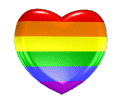 Gay Pride Rainbow Flag Animated Gif Pic Hot Cute