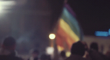 Gay Pride Rainbow Flag Animated Gif Pic Nice Hot