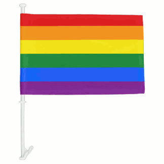 Gay Pride Rainbow Flag Animated Gif Pic Nice Super Hot