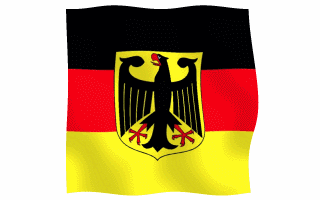 German Black Eagle Flag Animated Gif Hot Cool