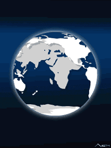 Globe Earth Animation Cool Image Moving Image