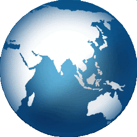 Globe Earth Animation Moving Image