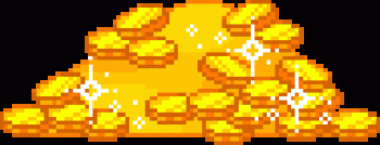 Gold Coins Animated Gif