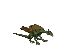 Green Dragon Animation