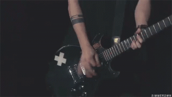 Guitar Electric Animated Gif Hot Hot