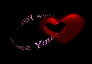 Heart Iloveyou Animation Love