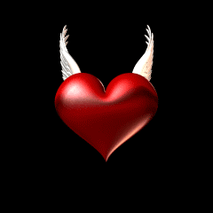 Heart Wings Animation Super Cool Image