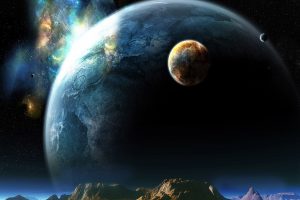 Huge Planet HD Wallpaper For Free