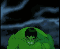 Hulk Roars Animated Gif