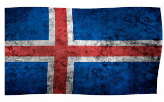 Iceland Flag Waving Animated Gif Sweet