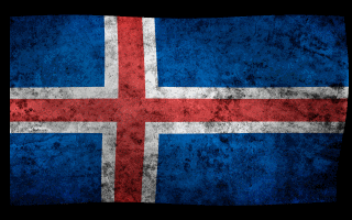 Icelandic Flag Waving Gif Animation Love