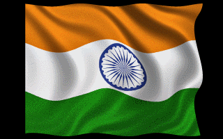 India Flag Waving Animated Gif Cool