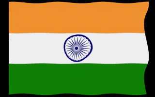 India Flag Waving Animated Gif Hot Cool