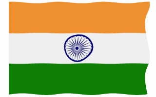 India Flag Waving Animated Gif Hot Nice