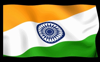 India Flag Waving Animated Gif Hot
