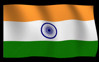India Flag Waving Animated Gif Nice