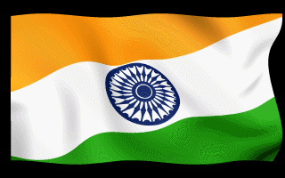 India Flag Waving Animated Gif Sweet