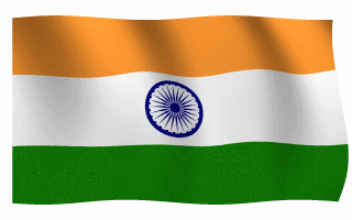 Indian Flag Waving Gif Animation Cute