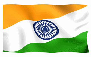 Indian Flag Waving Gif Animation Sweet