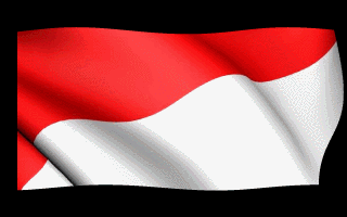 Indonesia Flag Waving Animated Gif Hot Cool