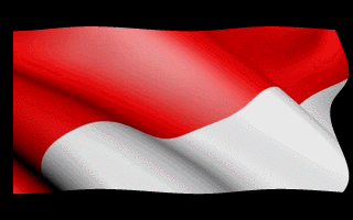 Indonesia Flag Waving Animated Gif Hot Download