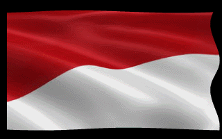 Indonesia Flag Waving Animated Gif Hot Love