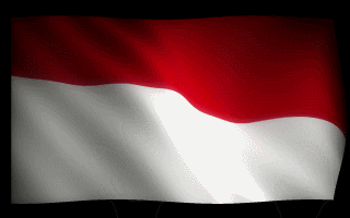 Indonesia Flag Waving Animated Gif Hot Super