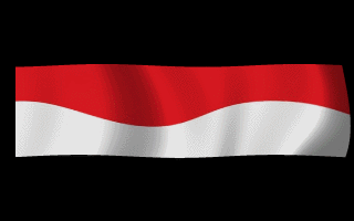 Indonesia Flag Waving Animated Gif Hot Sweet