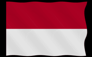 Indonesia Flag Waving Animated Gif Nice