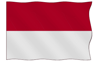 Indonesian Flag Waving Gif Animation Cool