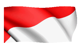 Indonesian Flag Waving Gif Animation Hot Cute
