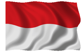 Indonesian Flag Waving Gif Animation Hot Download
