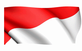 Indonesian Flag Waving Gif Animation Hot Love