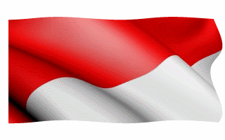 Indonesian Flag Waving Gif Animation Hot Nice
