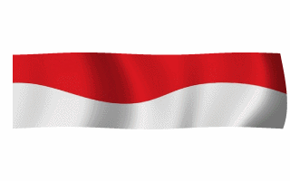 Indonesian Flag Waving Gif Animation Hot Pretty