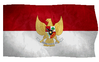 Indonesian Flag Waving Gif Animation Love