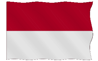 Indonesian Flag Waving Gif Animation Nice