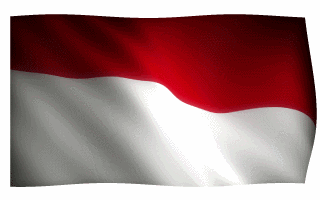 Indonesian Flag Waving Gif Animation Nice Download
