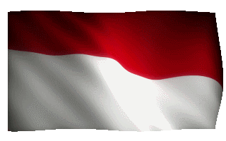 Indonesian Flag Waving Gif Animation Nice Hot