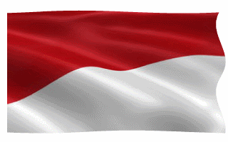 Indonesian Flag Waving Gif Animation Nice Nice